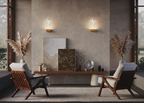 Настенный светильник (бра) Maytoni MOD318WL-L3BS3K фото 8